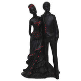 गैलरी व्यूवर में इमेज लोड करें, Webelkart Designer Romantic Valentine Love Couple Statue Showpiece Gifts-12 Inches