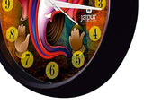 गैलरी व्यूवर में इमेज लोड करें, JaipurCrafts Plastic Lord Ganesha Wall Clock (Multi_2 Inch X 12 Inch X 12 Inch)