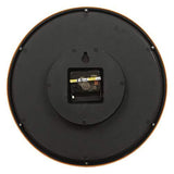 Load image into Gallery viewer, Webelkart Plastic Wall Clock (Black, 12 x 2 x 12 Inch)