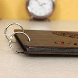 गैलरी व्यूवर में इमेज लोड करें, Webelkart Wooden DIY Scrapbook Memory Photo Album (26 x 16 x 4 cm, 0.5 kg) - 30 Sheets
