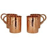 गैलरी व्यूवर में इमेज लोड करें, JaipurCrafts Copper Tumbler Glass Set (JaipurCrafts02097)
