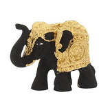 गैलरी व्यूवर में इमेज लोड करें, JaipurCrafts 24 Kt. Gold Plated Elephant Showpiece Figurine - of an erawat Gajantlaxmi