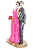 Load image into Gallery viewer, Webelkart Resin Romantic Valentine Love Couple Statue, 31 CM, Multicolour, 1 Piece