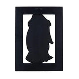 Load image into Gallery viewer, JaipurCrafts Golden Leaf Radha- Krishna Wall Hanging Showpiece - 37 cm (Wood, Black, Gold), for Festive Decor/Interior Decor