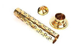 Load image into Gallery viewer, JaipurCrafts Golden Elegant Tower BrassIncense Stick Holder- 30 cm
