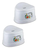 Load image into Gallery viewer, WebelKart Bathroom Plastic Stool - (Set of 2)