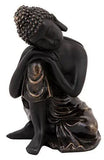 Load image into Gallery viewer, JaipurCrafts Lord Gautam Buddha Sleeping On Knee Showpiece