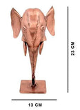 Load image into Gallery viewer, JaipurCrafts Decorative Face of Elephant Showpiece