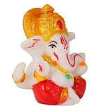 गैलरी व्यूवर में इमेज लोड करें, JaipurCrafts Polyresin Ganesha Car Dashboard Idol, 2.50 Inch, Multicolour, 1 Piece