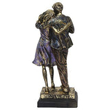 गैलरी व्यूवर में इमेज लोड करें, Webelkart Plastic Valentine Love Couple Statue 14 Inches Multicolour, 1 Piece