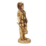 गैलरी व्यूवर में इमेज लोड करें, Webelkart Antique Off-White Big Lord Hanuman/Balaji Idol,God of Strength Diwali Gifts Home Decor (Size: 10.50&quot;)