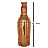 Load image into Gallery viewer, JaipurCrafts Pure Copper Champagne Bottle (JaipurCrafts02128)