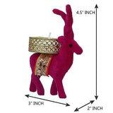 Load image into Gallery viewer, Webelkart Fiber Tea Light Holder, Pack of 2