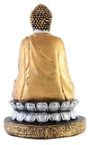 गैलरी व्यूवर में इमेज लोड करें, JaipurCrafts Adorable Lord Gautam Buddha Showpiece - 23 cm (Polyresin, Multicolor)