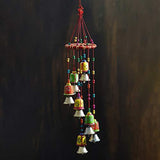 गैलरी व्यूवर में इमेज लोड करें, JaipurCrafts Wood Wall Hanging, Multicolour, 30 Inch