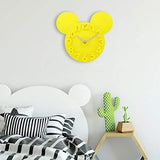 Load image into Gallery viewer, WebelKart Designer Plastic Wall Clock for Home/Living Room/Bedroom/Kitchen- 12.50 in