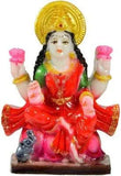 Load image into Gallery viewer, JaipurCrafts Goddess Laxmi Showpiece - 20.32 cm (Stoneware, Multicolor)