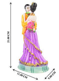 Load image into Gallery viewer, JaipurCrafts Resin Romantic Valentine Love Couple Statue Showpiece (Multicolour)