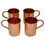 Load image into Gallery viewer, JaipurCrafts Copper Tumbler Glass Set (JaipurCrafts02097)