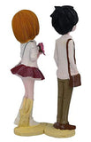 Load image into Gallery viewer, JaipurCrafts Romantic Valentine Love Resin Couple Statue (20 cm; Multicolour)