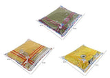 Load image into Gallery viewer, JaipurCrafts 12 Pcs Non Woven Fabric Saree Cover, 1 Saree, Gift Set, Assorted