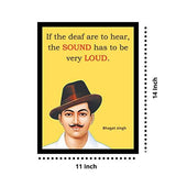 Load image into Gallery viewer, Webelkart Motivational/Inspirational Quote Framed Poster (Plastic, 14 x 11 inch, Multicolour)