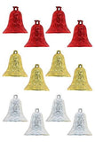 Load image into Gallery viewer, WebelKart 12 pcs Christmas Tree Decorations Set (Christmas Bells) Big Size