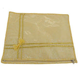 Load image into Gallery viewer, JaipurCrafts 12 Pcs Non Woven Fabric Saree Cover, 1 Saree, Gift Set, Gold