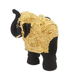 गैलरी व्यूवर में इमेज लोड करें, JaipurCrafts 24 Kt. Gold Plated Elephant Showpiece Figurine - of an erawat Gajantlaxmi