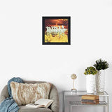 Load image into Gallery viewer, JaipurCrafts Running Horse Framed UV Digital Reprint Painting (Wood, Synthetic, 30 cm x 30 cm)