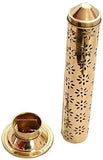 Load image into Gallery viewer, JaipurCrafts Golden Elegant Tower BrassIncense Stick Holder- 30 cm