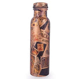 Load image into Gallery viewer, JaipurCrafts Copper Bottle, 1l, Set of 1