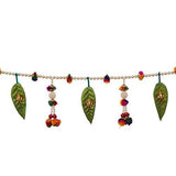 Load image into Gallery viewer, Webelkart Premium Lord Ganesha Handmade Door Toran for Door Home Decoration and Diwali Decoration (Multicolored)- 43 Inch