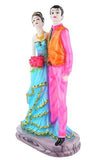 गैलरी व्यूवर में इमेज लोड करें, JaipurCrafts WebelKart Resin Romantic Valentine Love Couple Statue Showpiece (Multicolour)