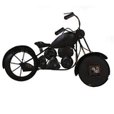 Load image into Gallery viewer, JaipurCrafts Designer Sports Bike Shaped Iron Wall Clock (15.50 in x 22 inch)