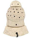 Load image into Gallery viewer, JaipurCrafts Electric Ceramic Buddha Idol Aroma Diffuser (White, 20 cms X 12 cms X 12 cms)