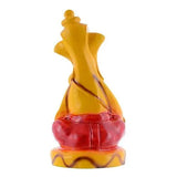 गैलरी व्यूवर में इमेज लोड करें, JaipurCrafts Lord Ganesha Playing Dholak Musician Showpiece - 24 cm (Polyresin, Multi Color)| for Gifting| Garden Decor| Diwali Gifts| Living Room Decor