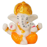 गैलरी व्यूवर में इमेज लोड करें, JaipurCrafts Polyresin Ganesha Car Dashboard Idol, 2.50 Inch, Multicolour, 1 Piece