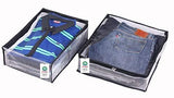 गैलरी व्यूवर में इमेज लोड करें, JaipurCrafts Premium 2 Piece Shirt/Trouser Cover,Organiser