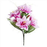 गैलरी व्यूवर में इमेज लोड करें, JaipurCrafts Artificial Decorative Season Flowers Bunch