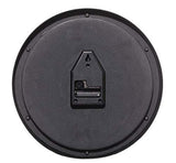 Load image into Gallery viewer, JaipurCrafts Designer Plastic Black Wall Clock for Home/Living Room/Bedroom/Kitchen- 12 inch (with Ajanta Movement)