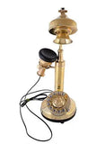 गैलरी व्यूवर में इमेज लोड करें, JaipurCrafts Handcrated Royal Rajasthan Antique Landline Phone