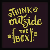 Load image into Gallery viewer, Webelkart Premium Motivational/Inspirational Quotes Photo Frame for Wall, Office, Study Room Decoration Poster Framed with Plexi Glass, Size - 10 x 10 INCH