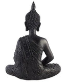Load image into Gallery viewer, JaipurCrafts Premium Black Collection Lord Gautam Buddha Showpiece (11 INCH)