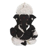 Load image into Gallery viewer, Webelkart Gold Plated Lord Ganesha for Car Dashboard Statue Ganpati Figurine God of Luck &amp; Success Diwali Gifts Home Decor (Size: 8.50 x 3.50 x 5.50 cm)