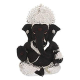 गैलरी व्यूवर में इमेज लोड करें, Webelkart Gold Plated Lord Ganesha for Car Dashboard Statue Ganpati Figurine God of Luck &amp; Success Diwali Gifts Home Decor (Size: 8.50 x 3.50 x 5.50 cm)