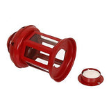 Load image into Gallery viewer, WebelKart Premium Tealight Candle Hanging Lanterns, Hanging Tealight Holder- Red