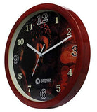 गैलरी व्यूवर में इमेज लोड करें, JaipurCrafts Plastic Gauta Buddha Wall Clock (Multi_2 Inch X 12 Inch X 12 Inch)