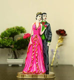 Load image into Gallery viewer, Webelkart Resin Romantic Valentine Love Couple Statue, 31 CM, Multicolour, 1 Piece