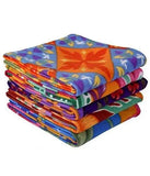 Load image into Gallery viewer, WebelKart Multi Color Printed Double Bed Super Lite Blanket Pack of 3